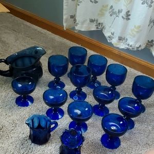 Vintage imperial set